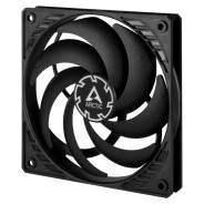 Ventilateur de boîtier pour Gamer Arctic P12 Slim PWM PST / Noir