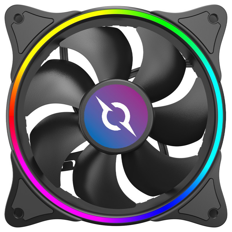 Ventilateur de boitier AQIRYS CETUS 6P-12SL16 / 120MM / RGB