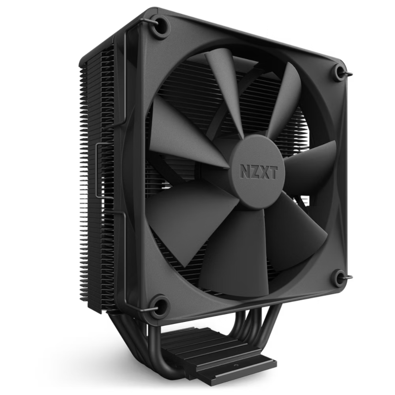 Refroidisseur de processeur NZXT T120 120 MM / LGA 1700 – AM5 – AM4 / Noir