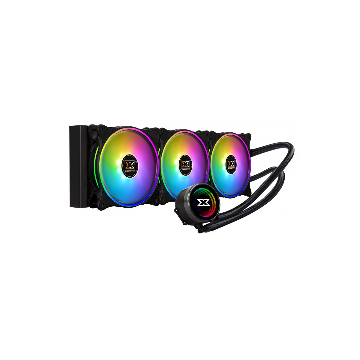 Kit de Watercooling Xigmatek Aurora 360 RGB + télécommande