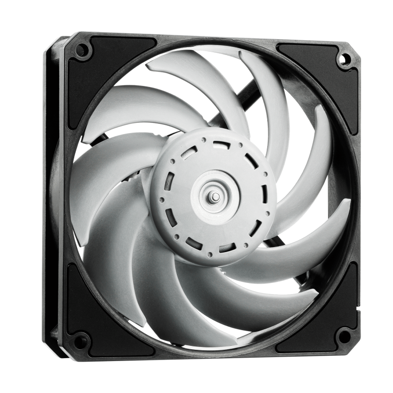 Ventilateur de boîtier pour Gamer Adata XPG VENTO PRO 120 PWM / Noir et Blanc