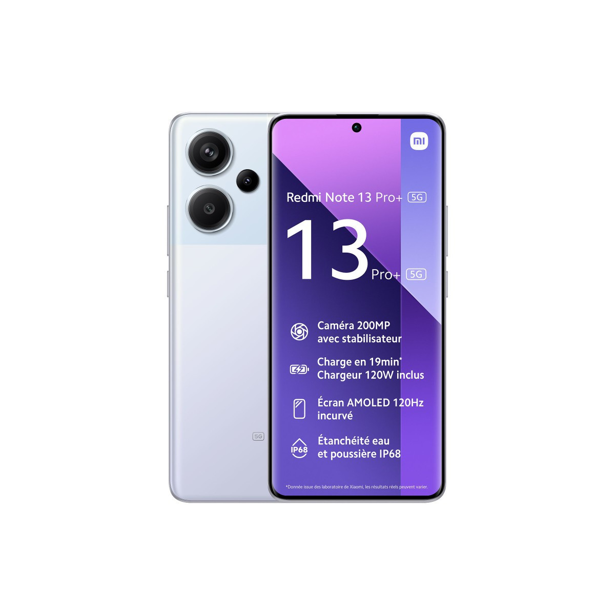 SMARTPHONE XIAOMI REDMI NOTE 13 PRO+ 5G Violet