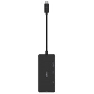 Adaptateur Belkin 4in1 (USB-C vers VGA, DVI, 4K HDMI, 4K DisplayPort)