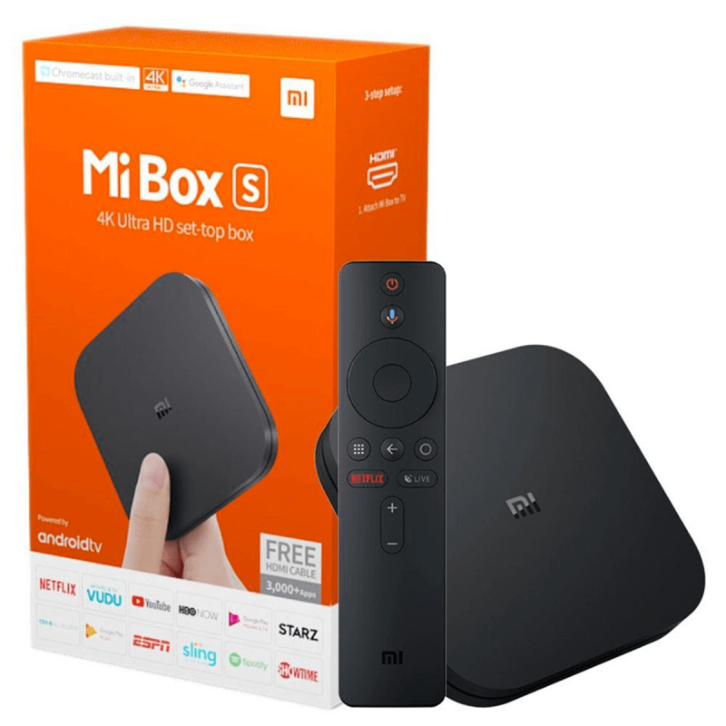 BOX TV XIAOMI ANDROID 4K