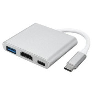 Adaptateur Type-C to HDMI + USB + Type-C