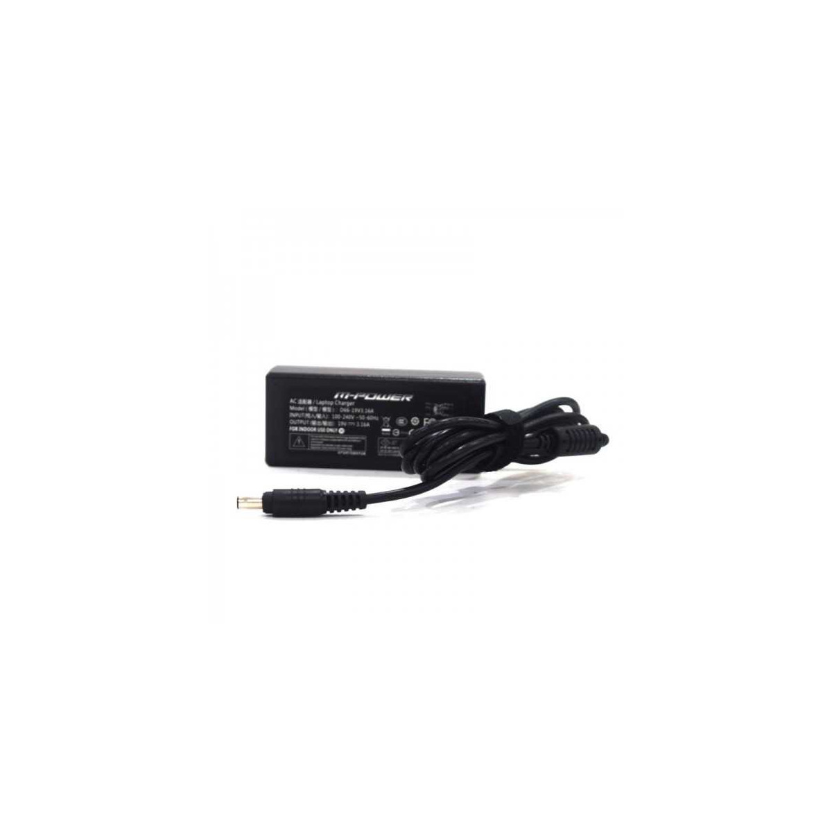 Chargeur Adaptable SAMSUNG 60W 19V/3.16A