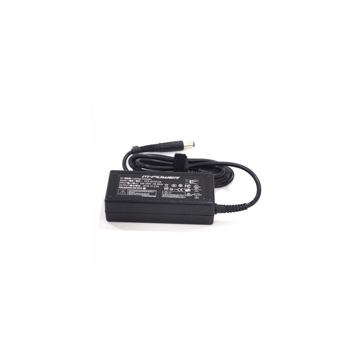 Chargeur Adaptable HP 18.5V 3.5A (Grand Bec)