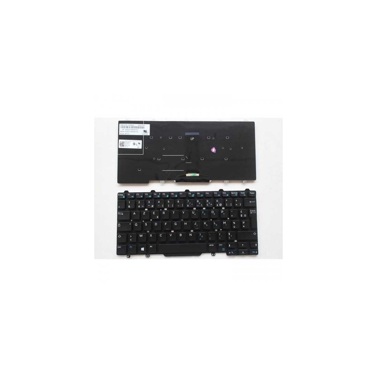 Clavier Pour Dell Latitude 5480 5488 7480