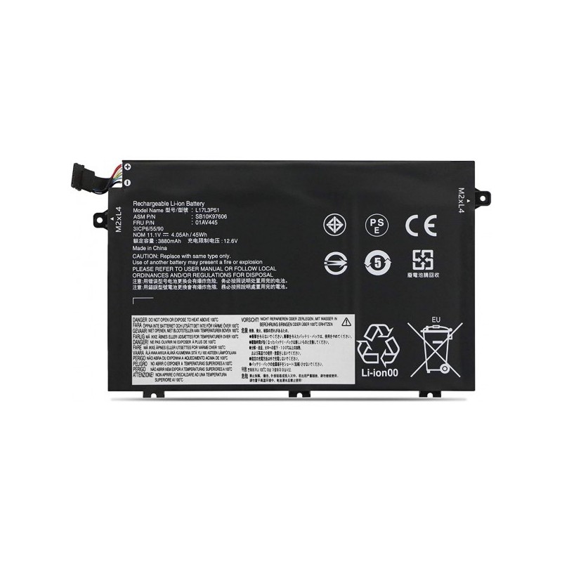 Batterie LENOVO L17C3P51 L17L3P51