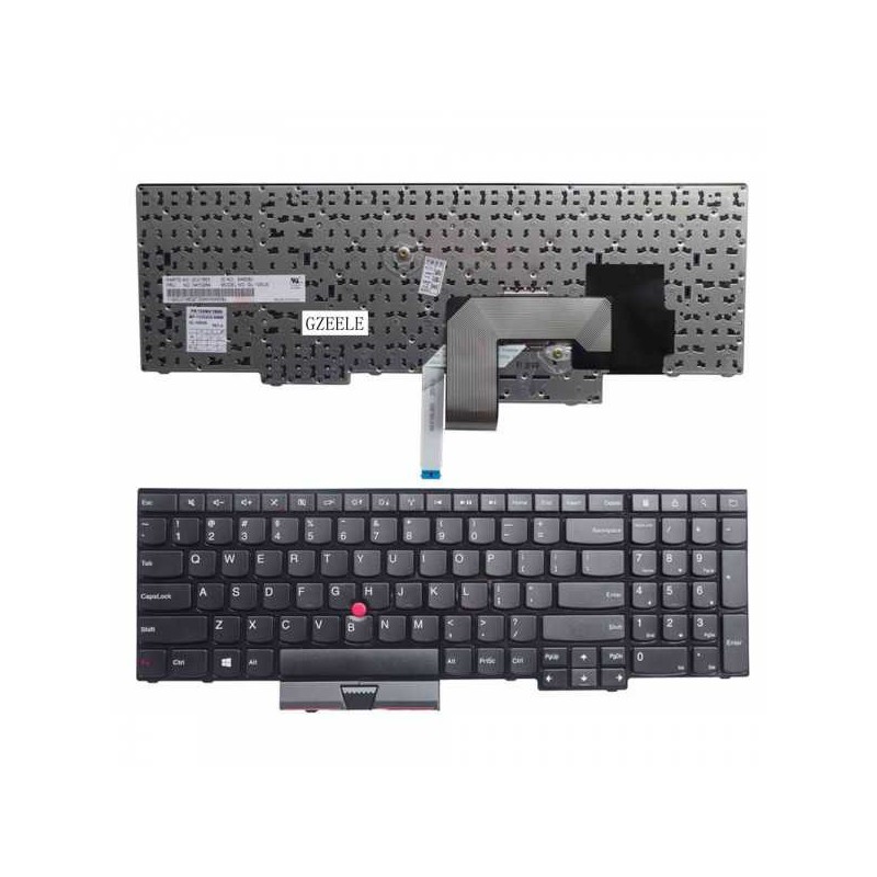 Clavier Pour Pc Portable Lenovo Thinkpad E530