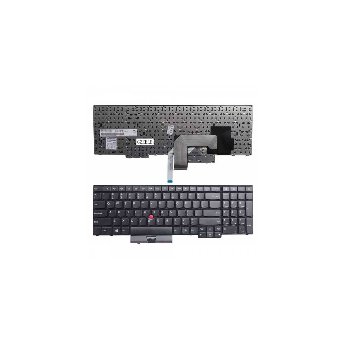 Clavier Pour Pc Portable Lenovo Thinkpad E530