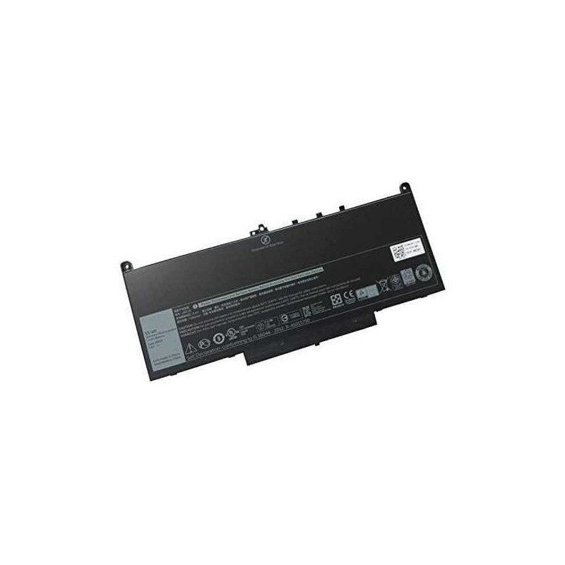 BATTERIE Dell Latitude E7270 E7470 7.6v 55wh R1v85 Mc34y 242wd J60j5 ,CJRC