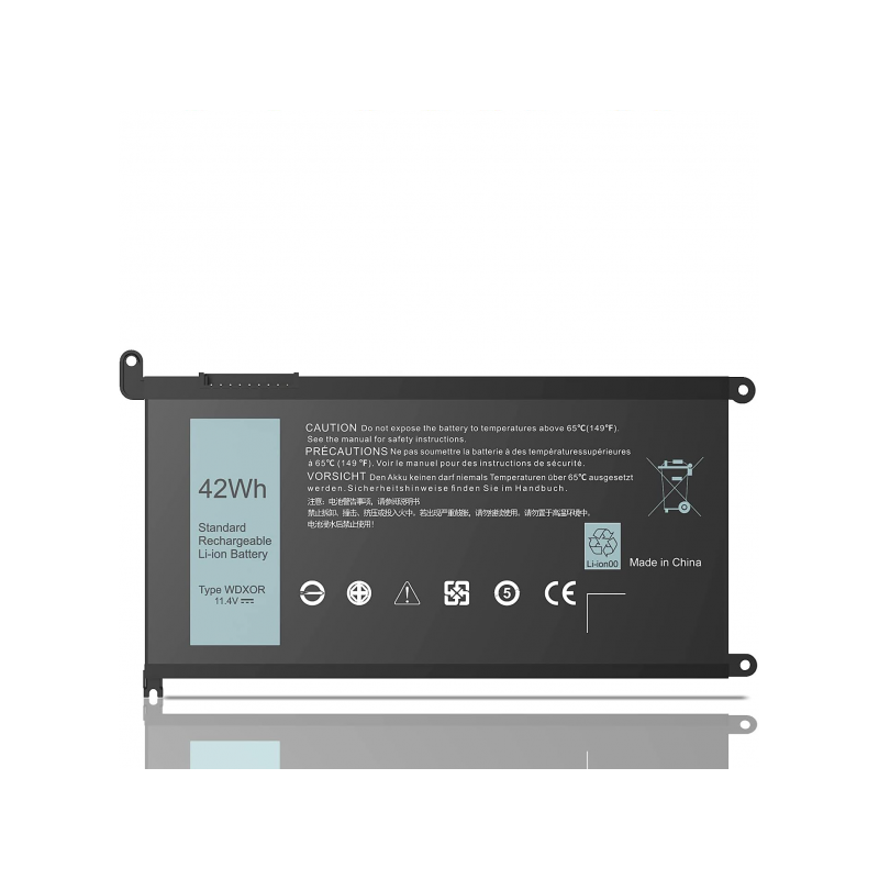 Batterie DELL WDX0R 5368 5378 7368 7378, Inspiron 15 5565 5567 5568 5578 7560