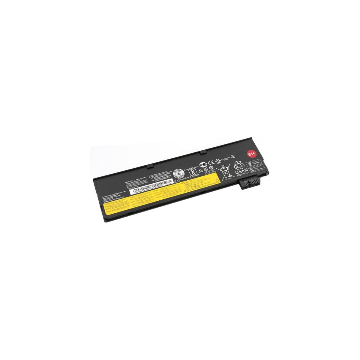 BATTERIE LENOVO THINKPAD T470 T480 T570 T580 P51S SB10K97580 61