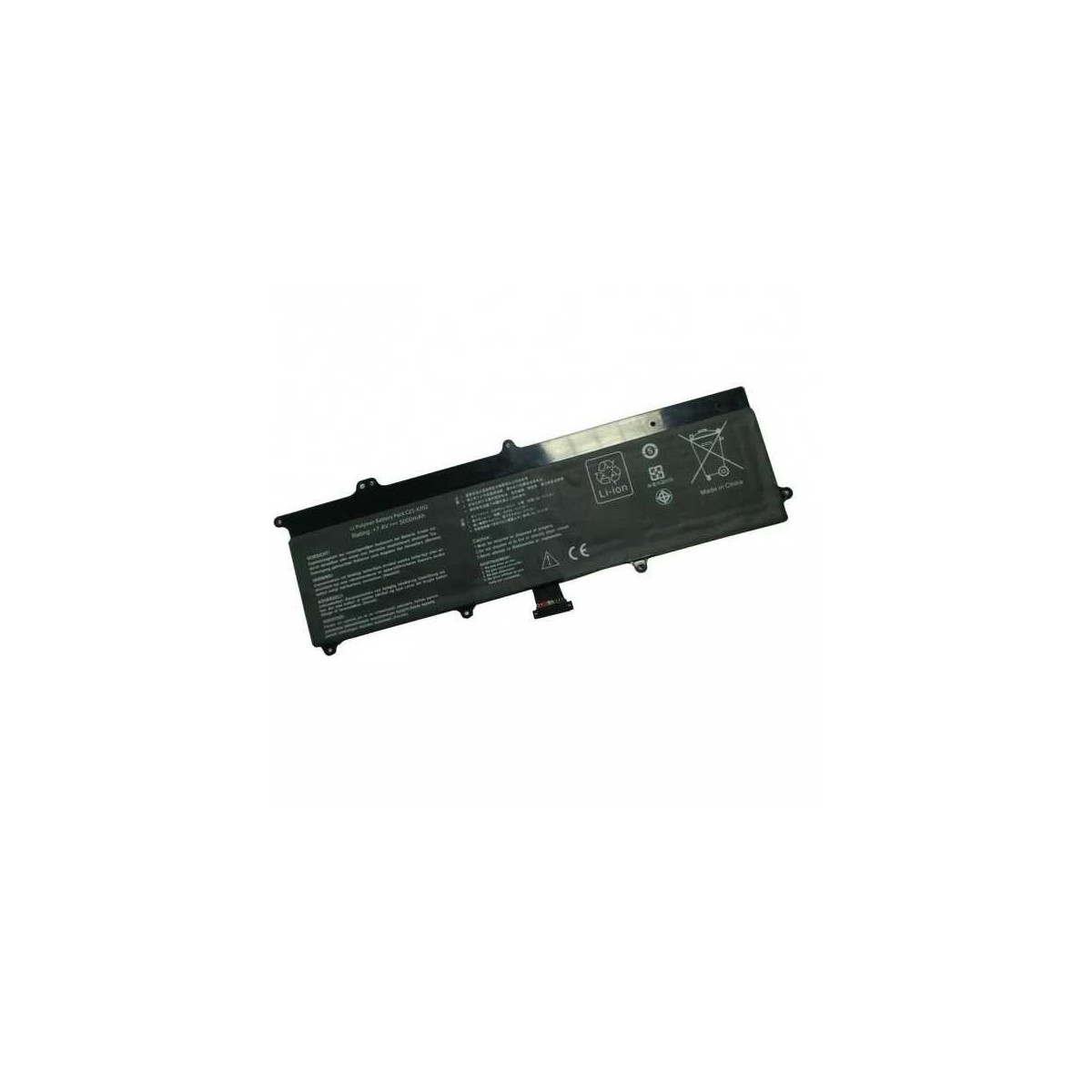 BATTERIE ASUS C21-X202 S200E, X202E, X201E, Q200E