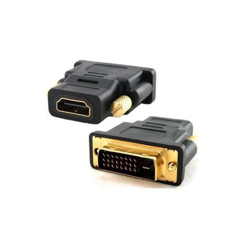 ADAPTATEUR DVI-D MÂLE VERS HDMI FEMELLE