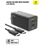 CHARGEUR MURAL RAPIDE BASEUS GAN MINI CCGAN-U01 – 45W