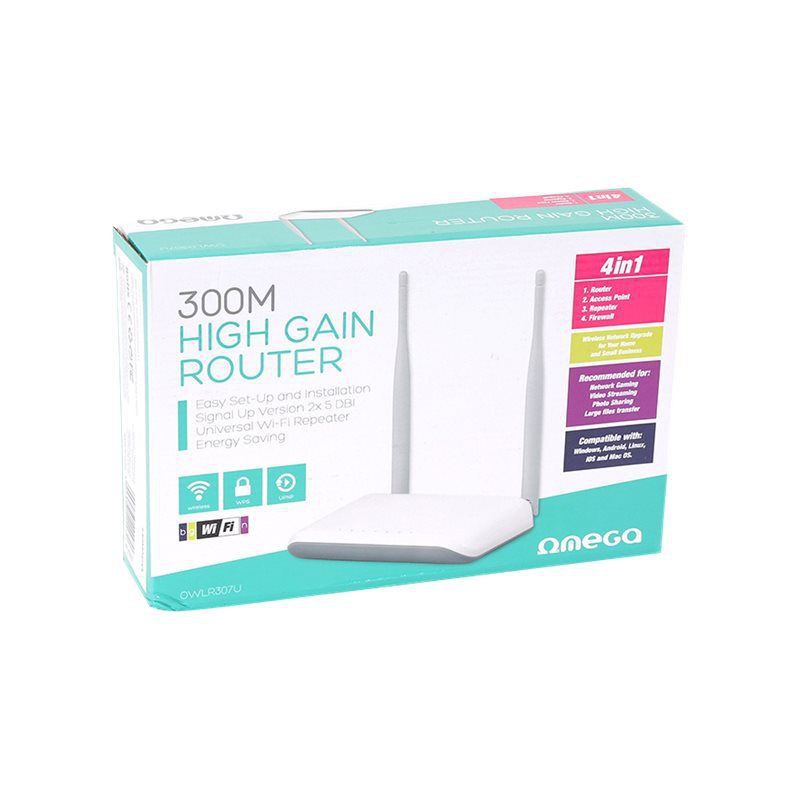 ROUTEUR WIFI OMEGA 300 Mbps