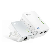 Kit 2 CPL AV600 + Wi-Fi N 300Mbps