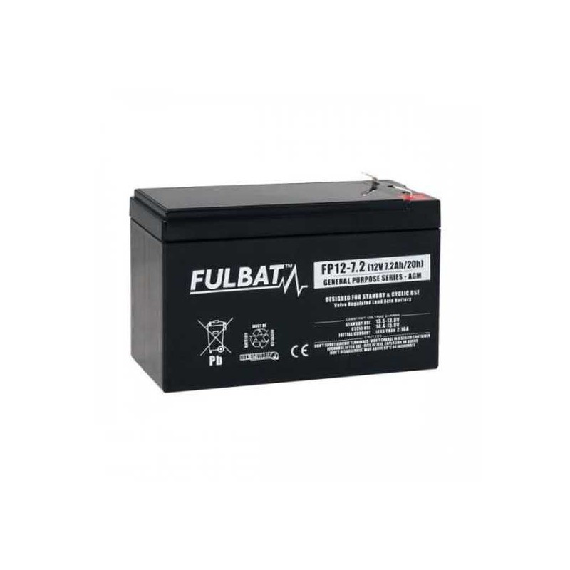 BATTERIE 12V 7A FULBAT