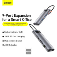 Baseus 9-en-1 HUB USB