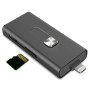 Lecteur micro SD KSIX Lightning USB