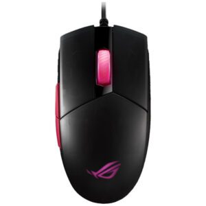 Souris Gaming Asus ROG Strix Impact II Rose