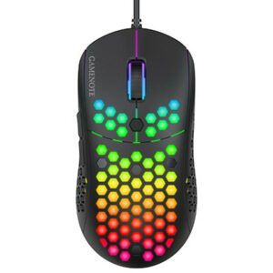 Souris Gaming Filaire Optique Havit MS878 RGB Noir