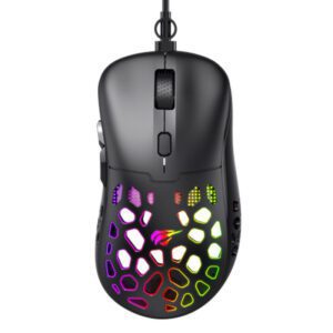 Souris Gaming Filaire Optique Havit MS955 RGB Noir