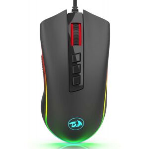 Souris Gaming Filaire Redragon Cobra FPS Noir