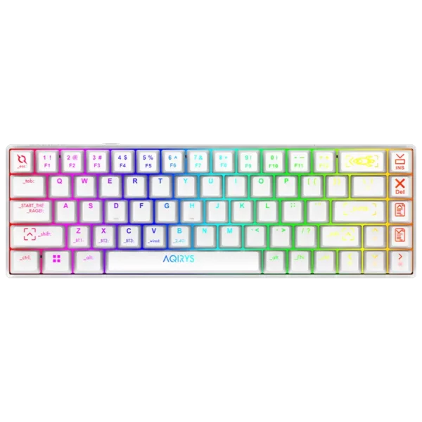 CLAVIER GAMER MÉCANIQUE AQIRYS MIRA