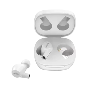 ÉCOUTEURS BELKIN SOUNDFORM RISE SANS FIL BLANC