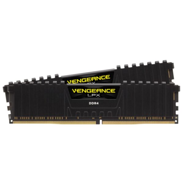 Kit de mémoire Corsair VENGEANCE LPX 32 Go (2 x 16 Go) DDR4 3200 MHz C16 / Noir