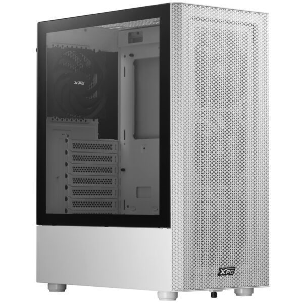 WHITE TIGER / i5-12400F / RTX 4060 Ti White 8G / 16 Go