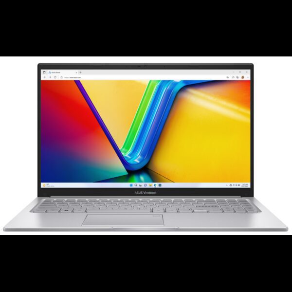 Pc Portable Asus VivoBook 15 X1504 / i3 13è Gén / 4 Go / Win11 / Silver