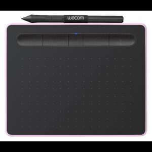 Tablette Graphique Bluetooth Sans Fil Intuos Wacom Moyen / Rose