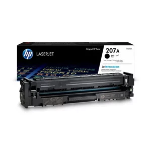 CARTOUCHE DE TONER HP 207A NOIR LASERJET ORIGINALE