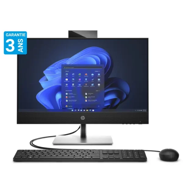 PC DE BUREAU ALL-IN-ONE HP PRO ONE 440 G9 I7-13700T 8 GO 512 GO SSD