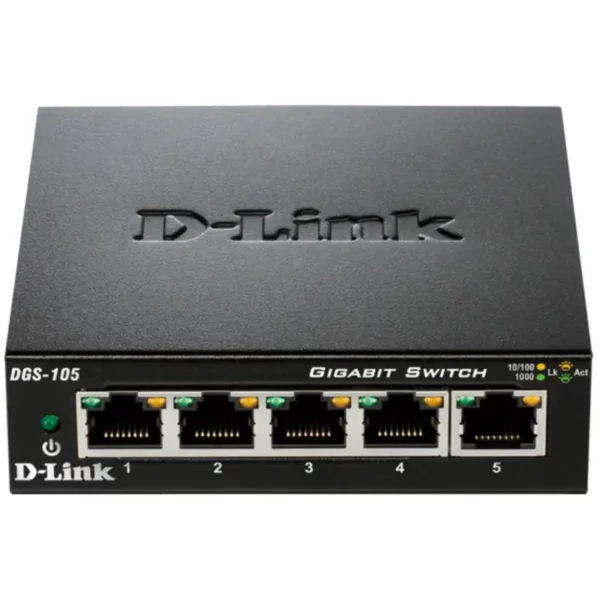 SWITCH D-LINK GIGABIT 5 PORTS 10 100 1000 MBPS