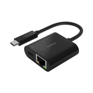 ADAPTATEUR USB-C VERS ETHERNET + RECHARGE