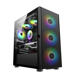 BOÎTIER GAMER FPMAX CL5506B MINI-TOUR / NOIR