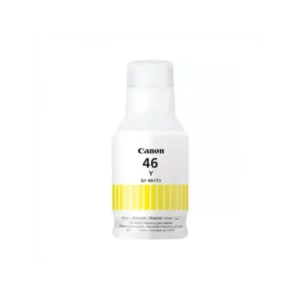 BOUTEILLE D'ENCRE ORIGINALE CANON GI-46 - JAUNE