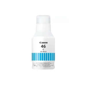 BOUTEILLE D'ENCRE ORIGINALE CANON GI-46 - CYAN