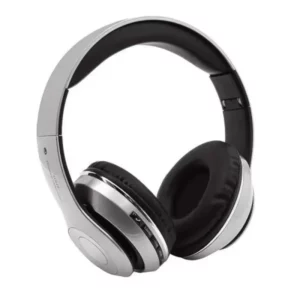 CASQUE MICRO PLIABLE BLUETOOTH SANS FIL STN-13 / SILVER