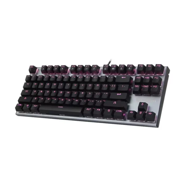 CLAVIER MÉCANIQUE GAMER FILAIRE MEETION MK004 SWITCH BLEU / NOIR