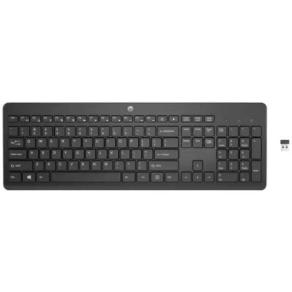 CLAVIER SANS FIL HP 230 / NOIR