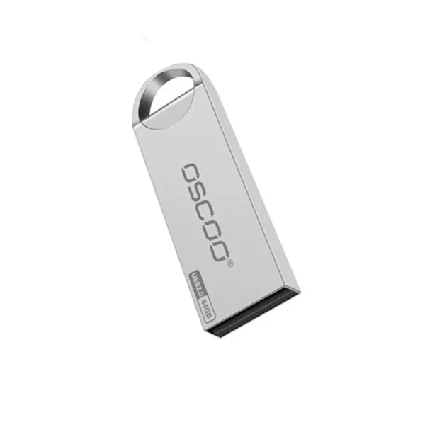 CLÉ USB OSCOO 002U 64GO USB 2.0 / SILVER