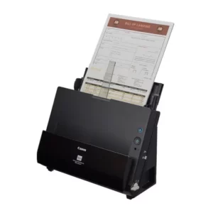 SCANNER DE BUREAU CANON DR-C225 II A4 / NOIR