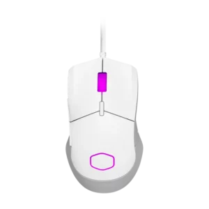 SOURIS GAMING FILAIRE COOLER MASTER MM310 RGB / BLANC