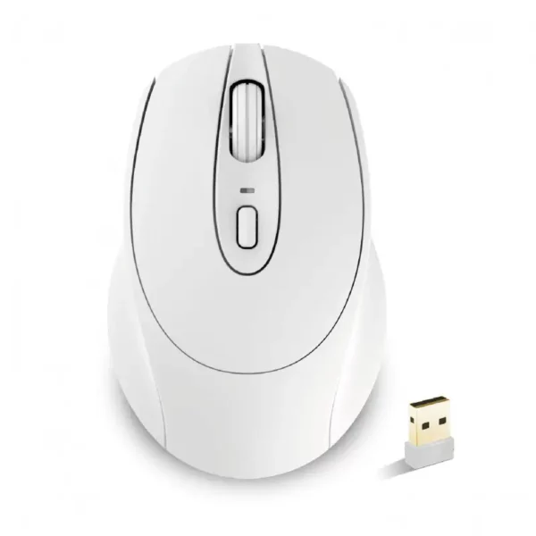 SOURIS SANS FIL ADVANCE FEEL / BLANC